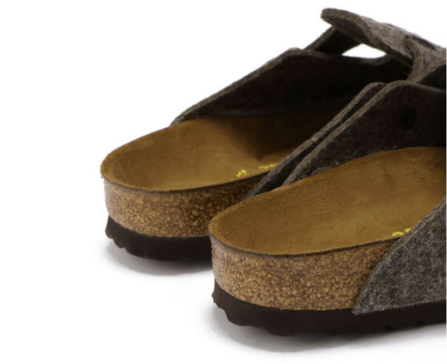 ビルケンシュトック ボストン ココア（ブラウン） BIRKENSTOCK BOSTON