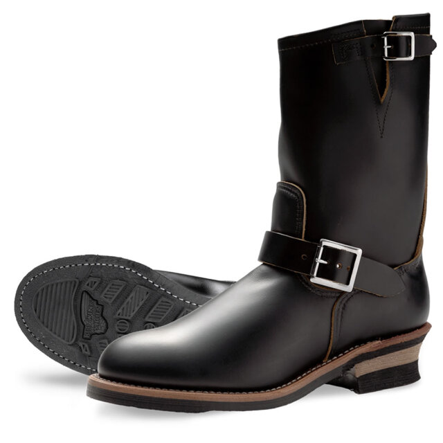 正規取扱店】レッドウィング RED WING 2966 エンジニアブーツ ブラック