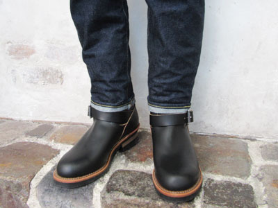 正規取扱店】レッドウィング RED WING 2966 エンジニアブーツ ブラック