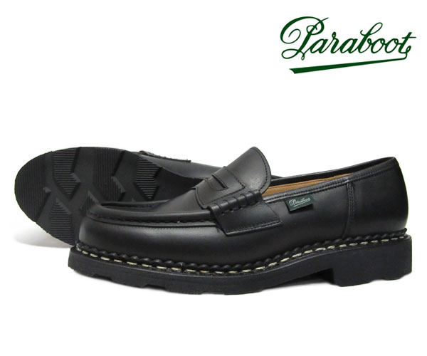 パラブーツ レディース ローファー オルセー ブラック 150115 Paraboot Orsay Noir ノアール  BLACK 〔FL〕