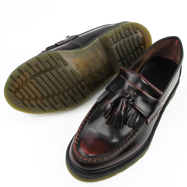 人気のタッセルローファーにホワイトステッチ仲間入り！