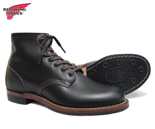 レッドウィング  REDWING 9060 ベックマン ブーツ フラットボックス ブラック クロンダイク 黒 茶芯 BECKMAN BOOT FLAT BOX  先芯無し レッドウイング 〔FL〕