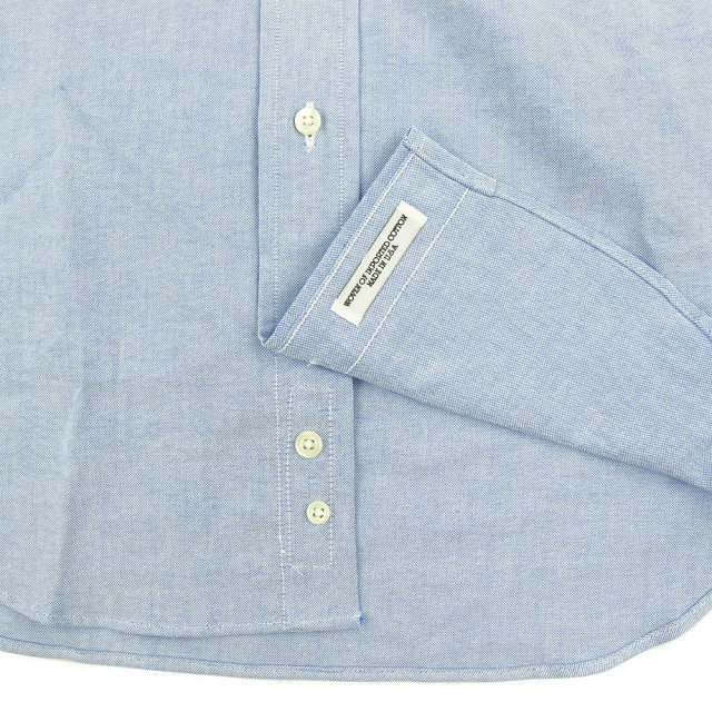 Individualized Shirts Cambridge Oxford STANDARD FIT BLUE シャツ