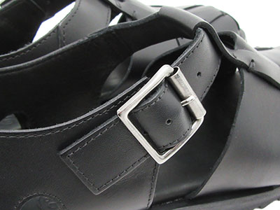 パラブーツ メンズ パシフィック *ブラック Paraboot PACIFIC
