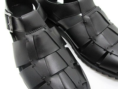 パラブーツ メンズ パシフィック *ブラック Paraboot PACIFIC