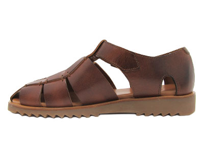Paraboot ブラウン レザーサンダル サイズ40 pacific-123346_w.jpg