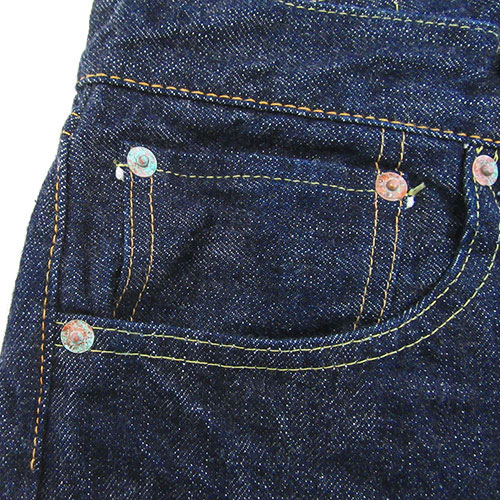 orSlow オアスロウ メンズ IVY FIT DENIM 107 #01-0107〔FL〕