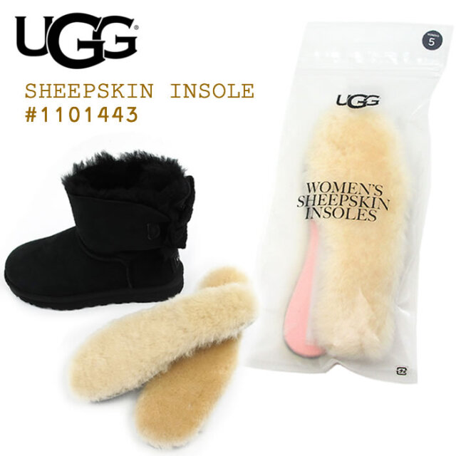 アグ　レディース インソール 中敷き シープスキン UGG #1101443