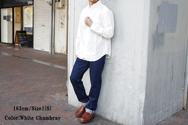 orSlow オアスロウ 01-8012 BUTTON DOWN SHIRT ボタンダウンシャツ メンズ 〔FL〕