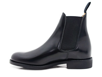 Sanders Chelsea Boots ［1829B］ブラック SANDERS サンダース レディース Chelsea Boot チェルシー ブーツ