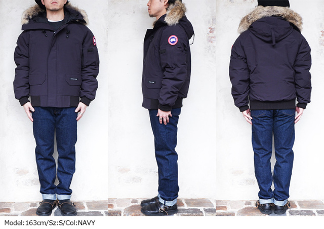 カナダグース チワリックボンバー