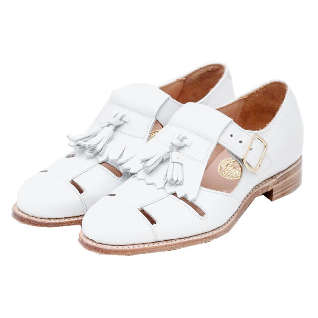 NICOLE FARHI ブラウン スエードシューズ　イタリア製　uk10.5 インターショシュール INTER-CHAUSSURES ラウンドトウベーシック