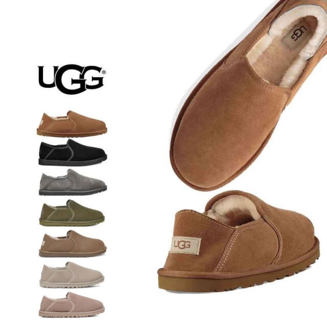 UGG Kenton 3010 アグ ケントン メンズ レディース スリッポン ムートン シューズ シープスキン 2WAY