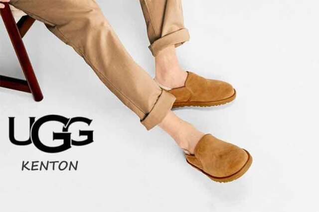 UGG アグ　KENTONブーツ　ブラウン UGG Australia ブーツ 「追加」「UGG/アグ」M KENTON：ボア