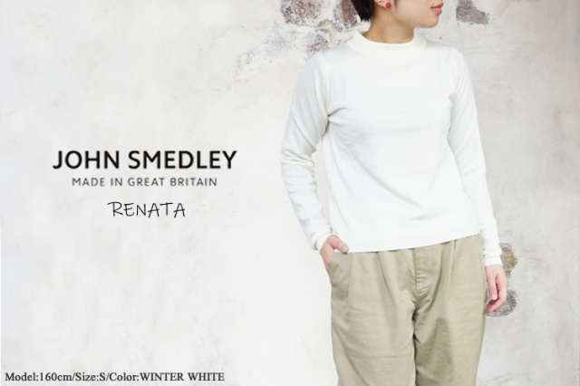 未使用 JOHN SMEDLEYジョンスメドレーモックネック ニットセーター 楽天市場】【60%OFF SALE セール】【SALE品まとめ買いでさらに10