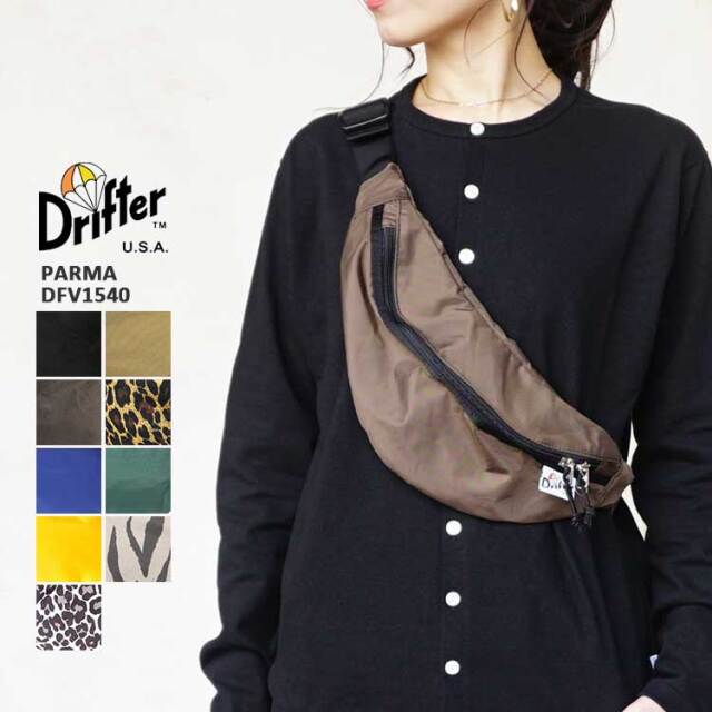 drifter ドリフター ボディバッグ