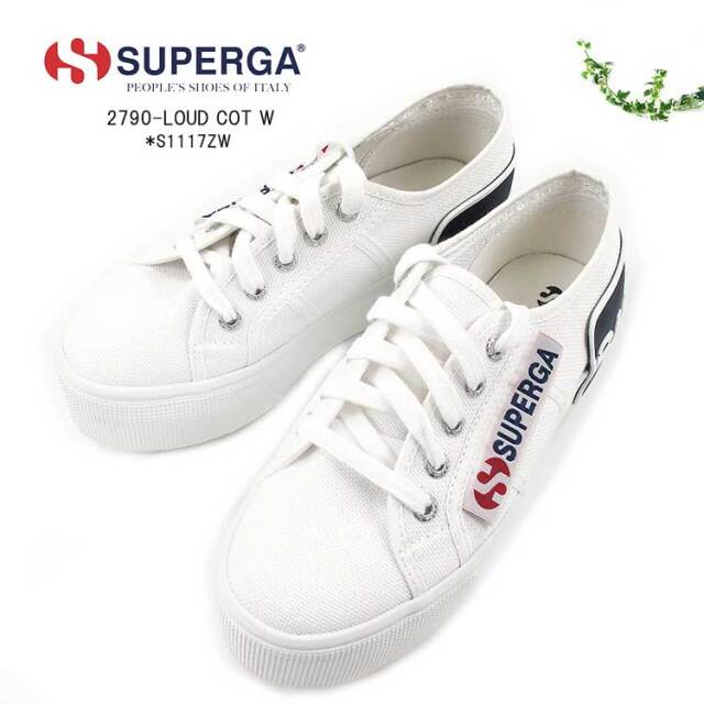 スペルガ 2950 Loud Cot W レディース 春夏 キャンバス スニーカー ホワイト 22 5cm 25cm S1117zw Sk セレクトショップ Flisco