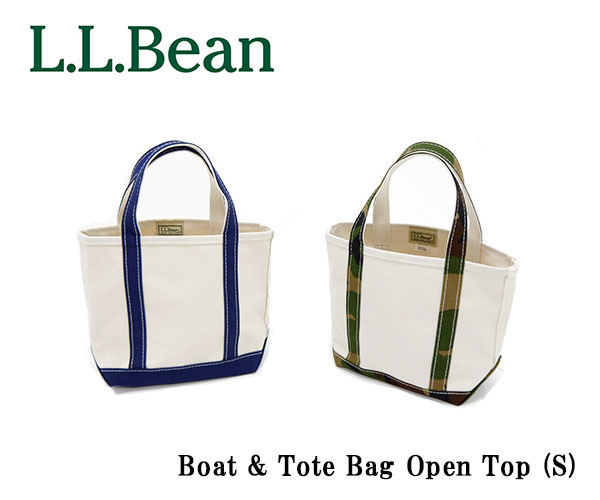 エルエルビーン L.L.Bean ビーントート トートバッグ オリジナル・ボート・アンド・トート・バッグ Boat&Tote Bag Open Top S ボートアンドトートバッグ オープン・トップ スモール ポケットなし ジップなし キャンバス レディース メンズ 112635 289398