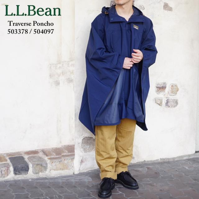 エルエルビーンのポンチョ入荷♪