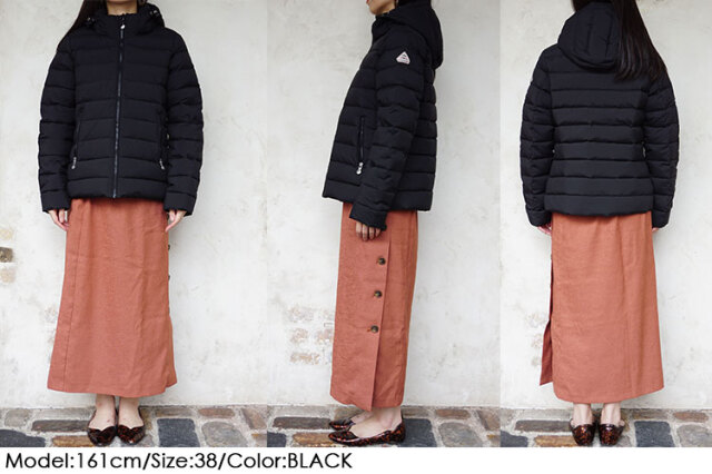 美品✳︎ピレネックス ダウンベスト フード 2way シャイニー 着れ 