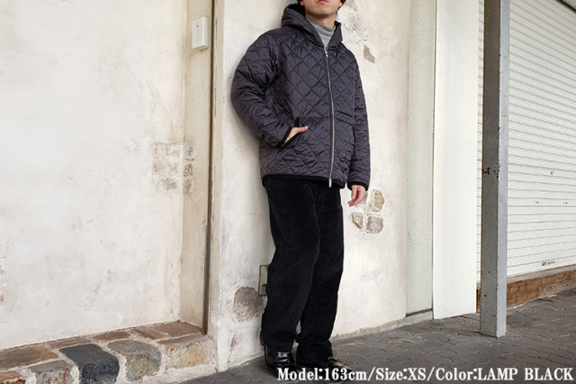 ラベンハム フーデッドジップジャケット ラブンスター メンズ 秋冬 Lavenham Hooded Zip Jacket ネイビー ブラック Xs S M セレクトショップ Flisco