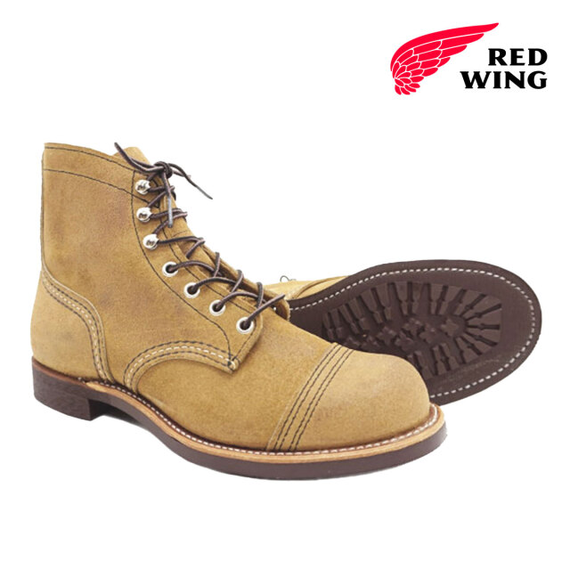 レッドウィング REDWING 8083 アイアンレンジャー ホーソーンミュールスキナー ラフアウトレザー レッドウイング