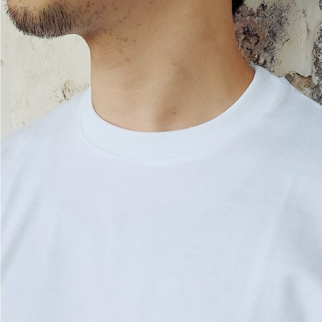 【メール便可】オーシバル オーチバル ハイカウント ポケット Tシャツ メンズ トップス ORCIVAL HIGH COUNT JERSEY  Pocket T-Shirt MENS, ホワイト/チャコール/ネイビー S/M/L #RC-9238