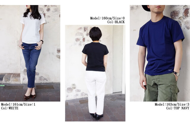 メール便可 オーシバル オーチバル 30sジャージー クルーネック ｔシャツ レディース メンズ 無地 トップス Orcival 30s Jersey Crew Neck T Shirt Ladies Mens Solid ホワイト ブラック グレー ローズ ピンク ネイビー S M L Rc 9265 セレクトショップ Flisco