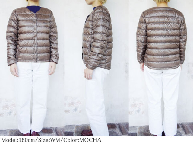 ナンガ インナーダウン カーディガン ウィメンズ レディース アウター  