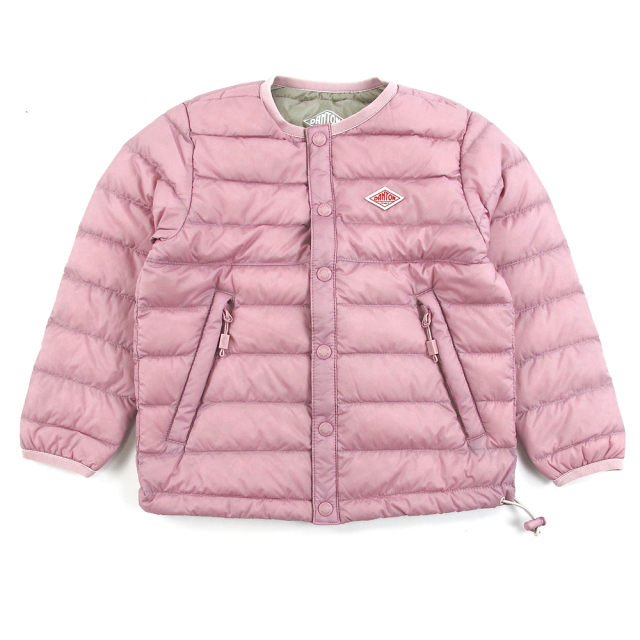 軽く暖かいキッズのインナーダウンジャケット☆