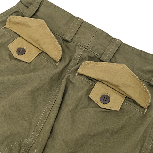 orSlow オアスロウ 03-5247-76 M-47 French Army Cargo Pants フレンチ