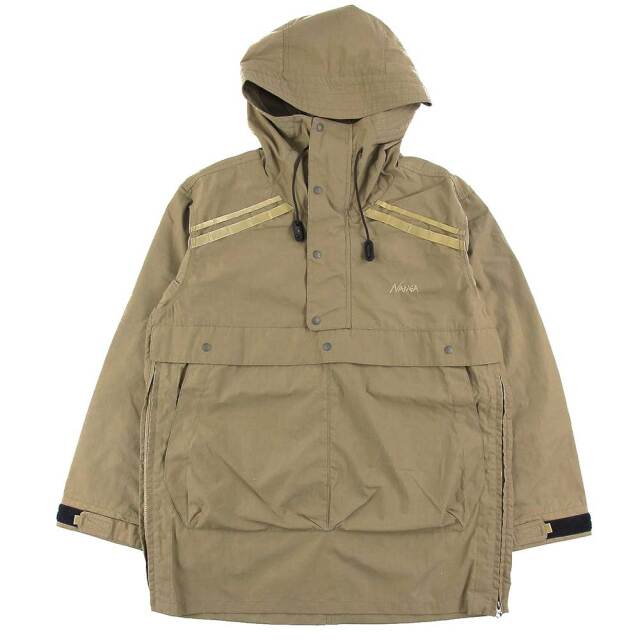 ナンガ ヒノック フィールド アノラックパーカー メンズ