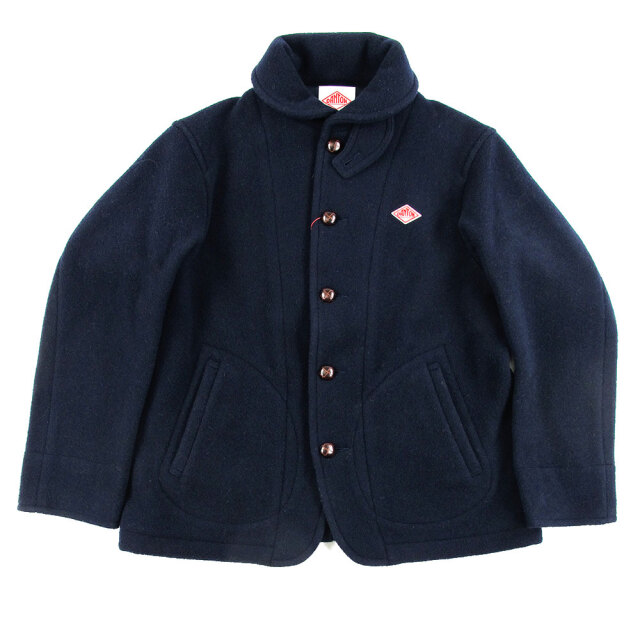 ダントン　ウールジャケット　ネイビー　サイズ40 楽天市場】◇[DT-A0210WLP]DANTON(ダントン) WOOL LIGHT PILE