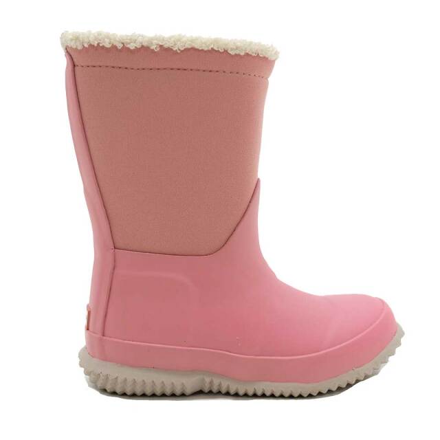 HUNTER チョコレート色 長靴 バックル付き UK6 25センチ 雨の日に♡ HUNTER キッズ 長靴 レインブーツ 男の子 女の子 新入荷♪
