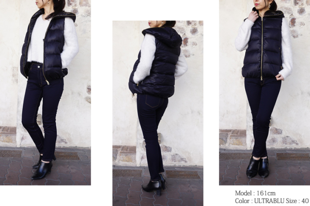 DUVETICA（デュベティカ）FEBEDUE-wool（フェベドゥエウール） フリスコスペシャルセール30%OFF＊＊