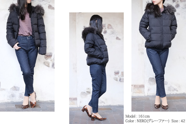 21FW＞デュベティカ ADHARADUE ダウンジャケット新入荷♪