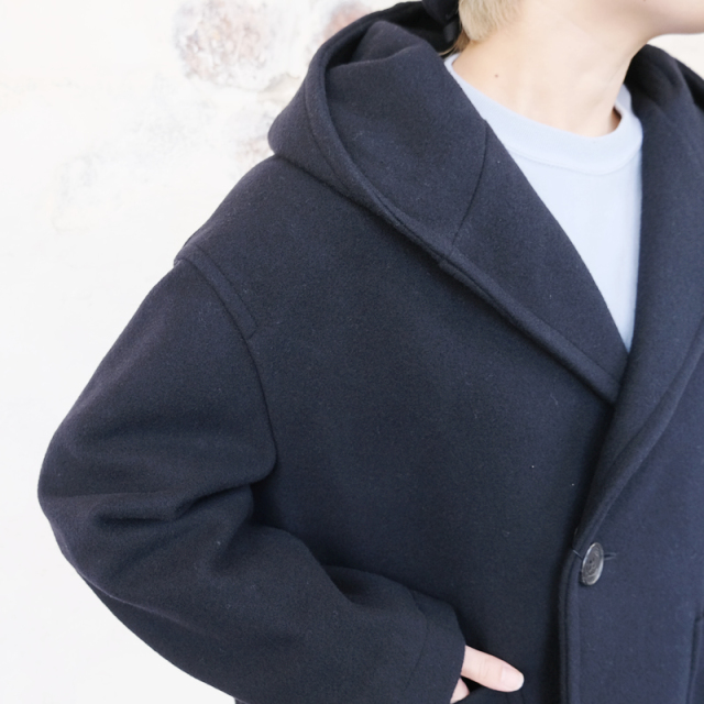 オーシバル オーチバル ライトモッサ フーデッドブルゾン レディース アウター ORCIVAL LIGHT MOSSER Hooded Blouson LADIES ダークネイビー/セージカーキ/トップチャコール/グレー 1/2/M/L #RC-8078NLM