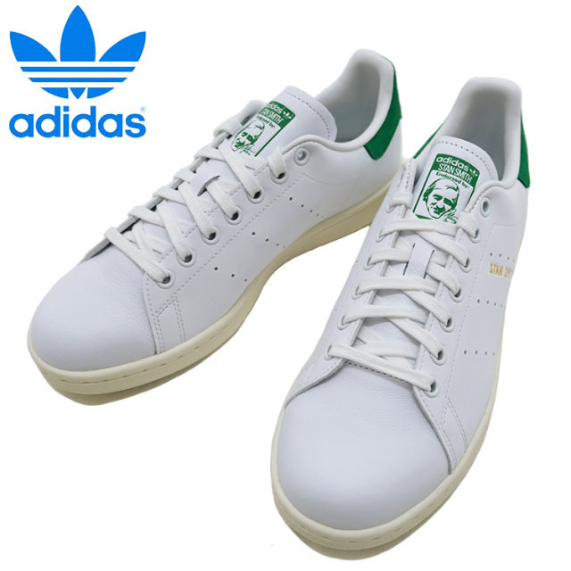 adidas Originals アディダス オリジナルス STAN SMITH スタンスミス GW1390 スニーカー グリーン メンズ レディース リサイクル素材 〔FL〕