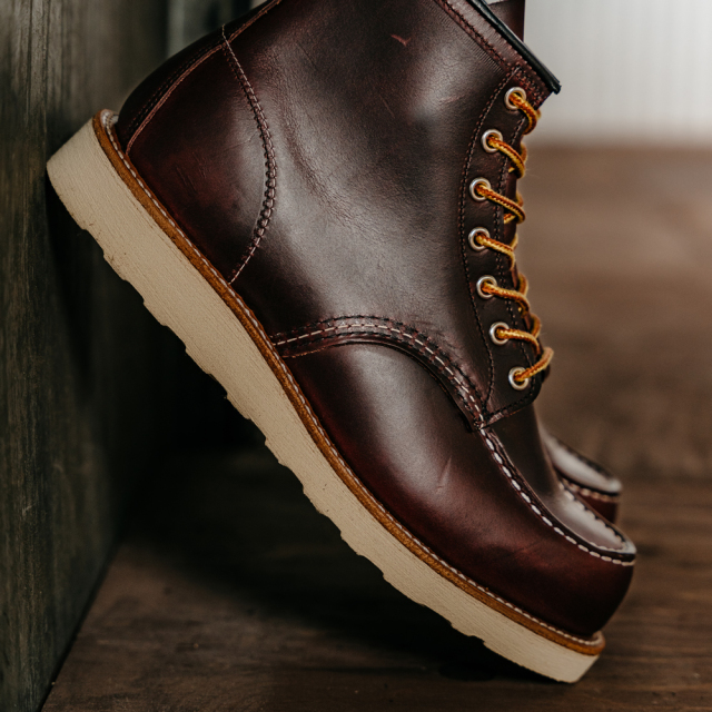 レッドウィング REDWING 8847 6インチ クラシック モック ブラック