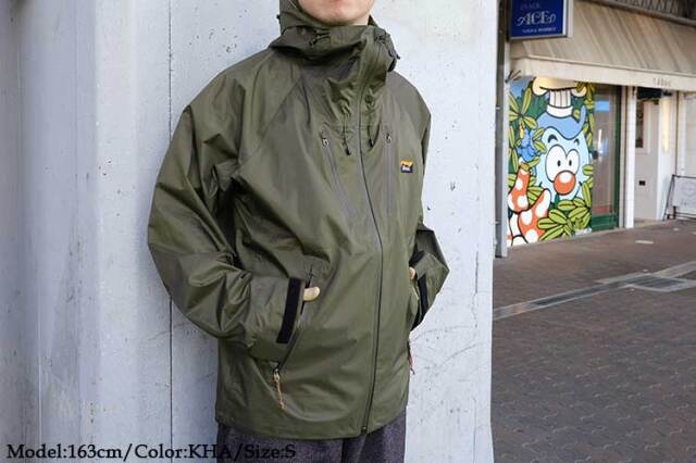 NANGA ナンガ　シェルパーカー　カーキ　M 楽天市場】ナンガ NANGA AURORA 2.5LAYER TREK SHELL PARKA