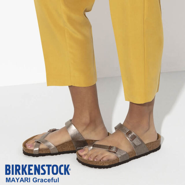 ★新品★ BIRKENSTOCK ビルケンシュトック Mayari シルバー ビルケンシュトック BIRKENSTOCK MAYARI マヤリ （シルバー(普通
