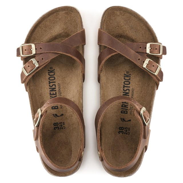 【訳あり】ビルケンシュトック　マントヴァ　サイズ37ナローおそらくオイルドレザー BIRKENSTOCK（ビルケンシュトック）の「MANTOVA NL Oiled Habana