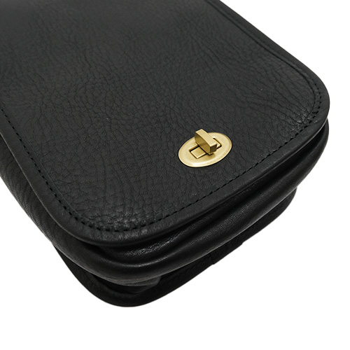 クーポン対象外＞<br>SLOW スロウ bono flap vertical shoulder