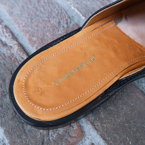 UNMARKED アンマークド Slip on Sandal スリッポン サンダル