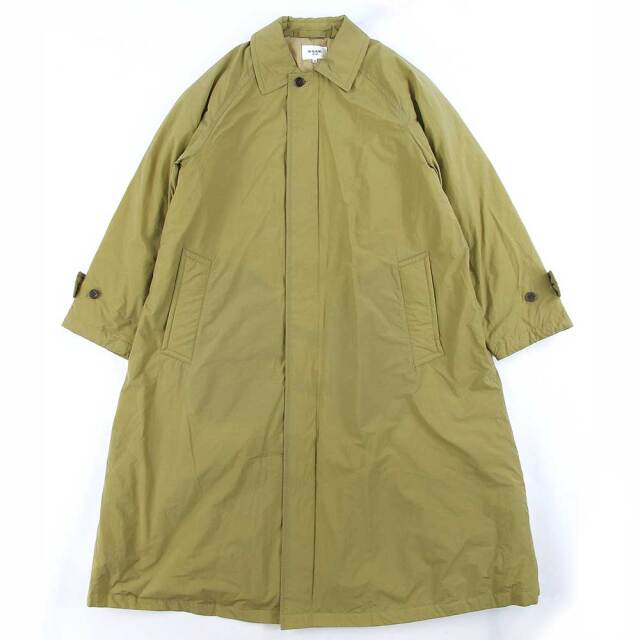 シンプルなダウン入りフレアコート＊