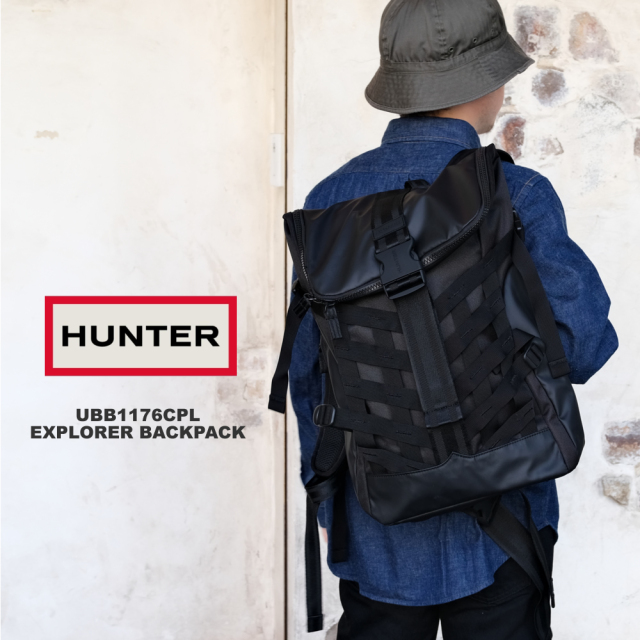 ハンター エクスプローラー バックパック 大容量 バッグ リュック HUNTER EXPLORER BACKPACK UBB1176CPL