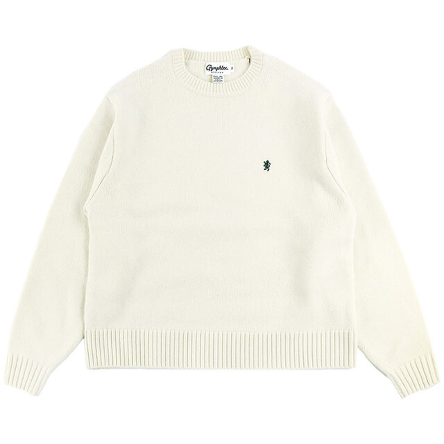 ジムフレックス トップス ニット レディース #GY-D0035WOC ジムフレックス ウール カシミヤ クルーネック ニット プル