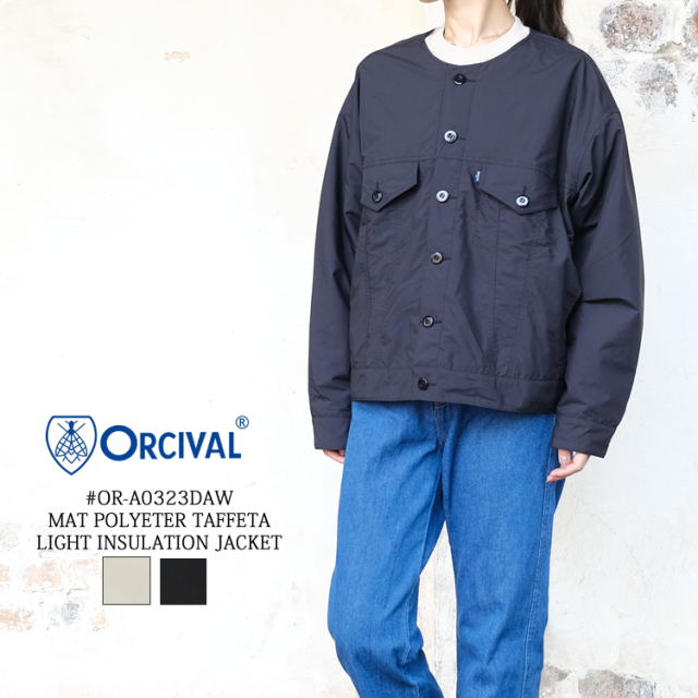 ミリタリーなインサレーションジャケット＊