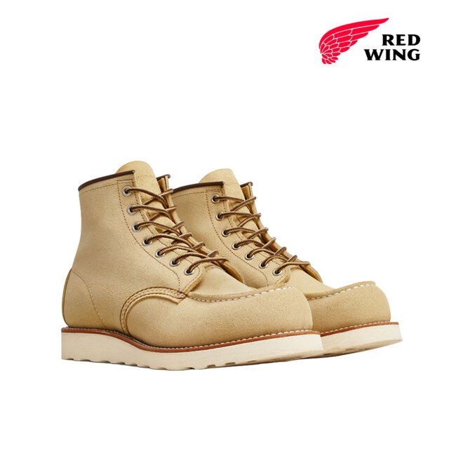 レッドウィング REDWING 8833 6インチ丈 クラシック モック メンズ ホーソーン アビレーン ラフアウト スエード モックトゥー レッドウイング