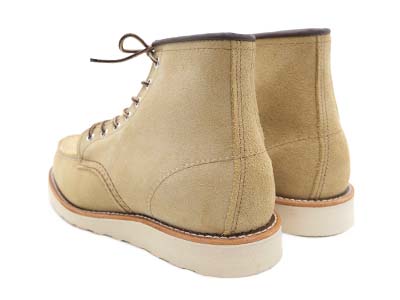 美品　REDWING 8833 スエード　クラシックモック　ラフアウト 28cm 美品 REDWING 8833 スエード クラシックモック ラフアウト 28cm - メルカリ